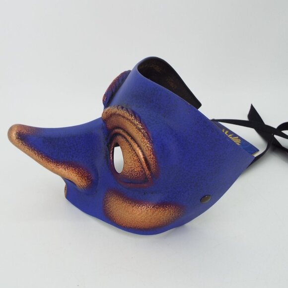 Cirque Du Soleil Myst Purple Chambellan Latex Mask NWT - Picture 4 of 11
